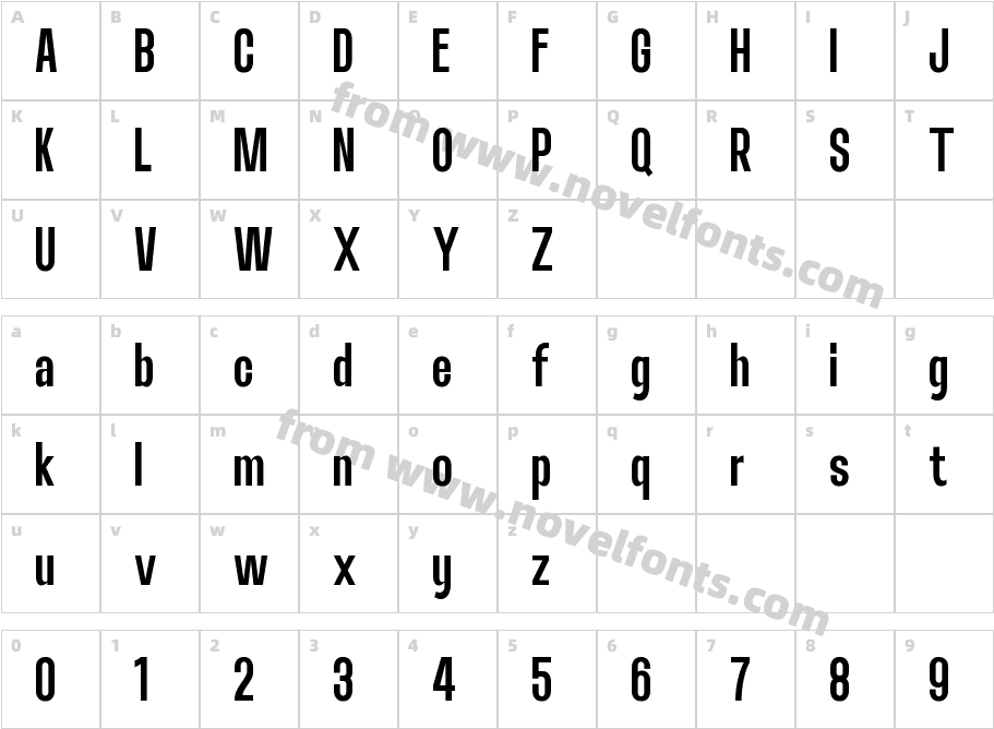 NavagioCharacter Map