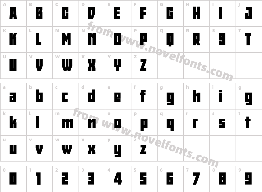 Nd Tupa Nova HeavyCharacter Map