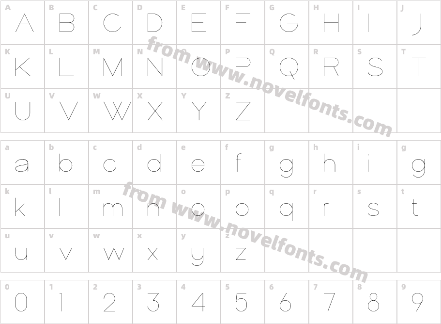 Neptunite LightCharacter Map