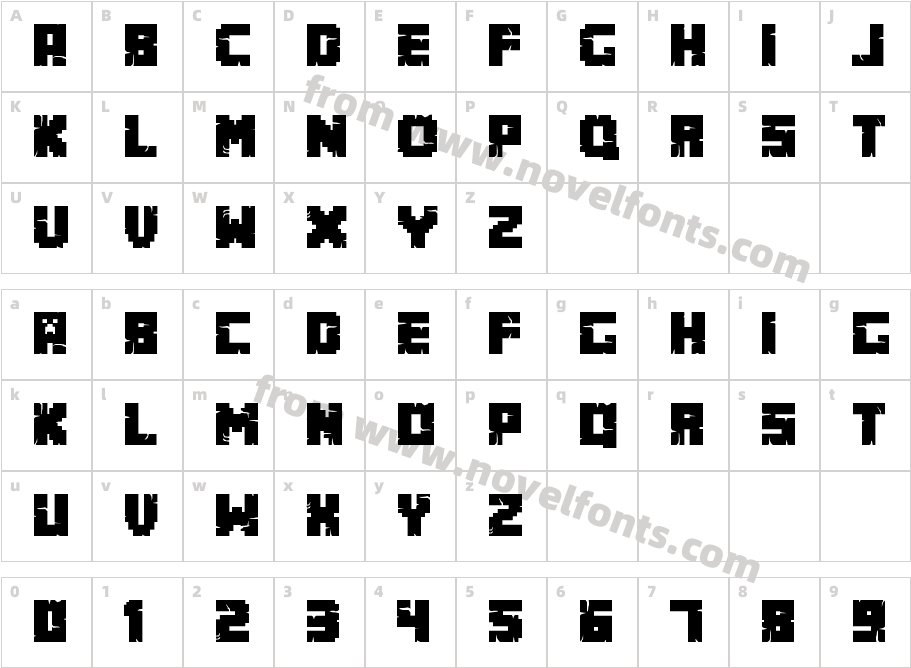 Minecrafter AltCharacter Map