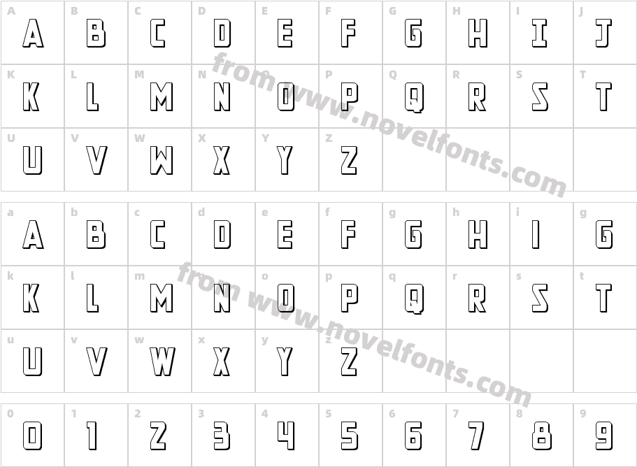 New Comic Title 3DCharacter Map