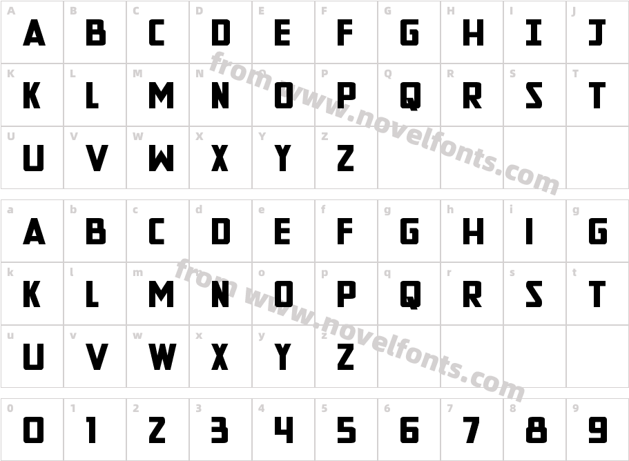 New Comic Title ExpandedCharacter Map