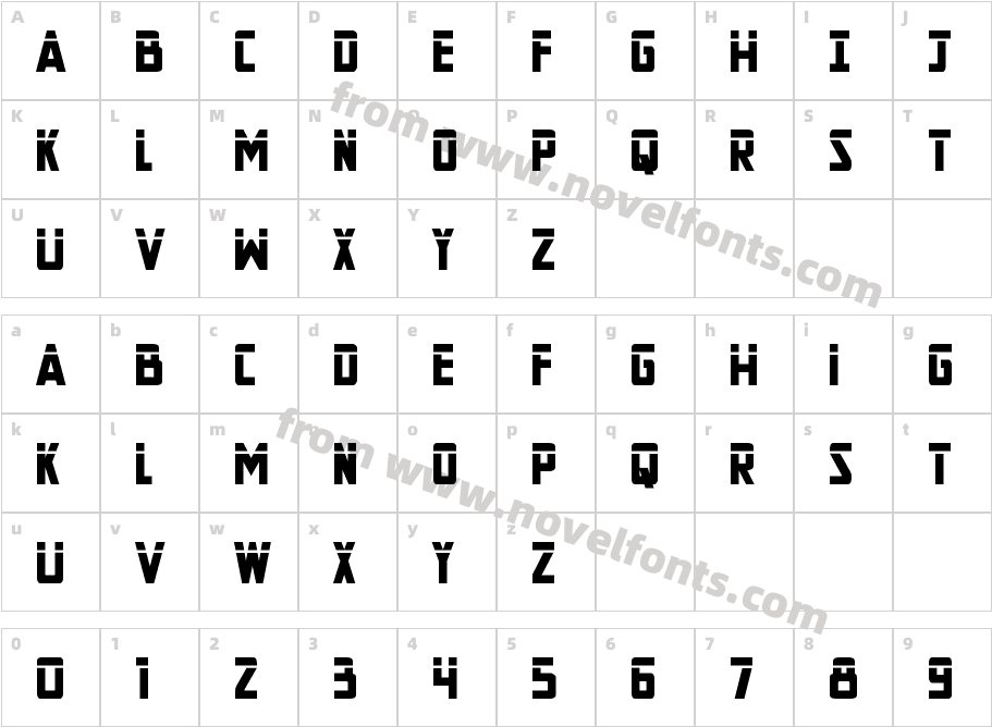 New Comic Title LaserCharacter Map