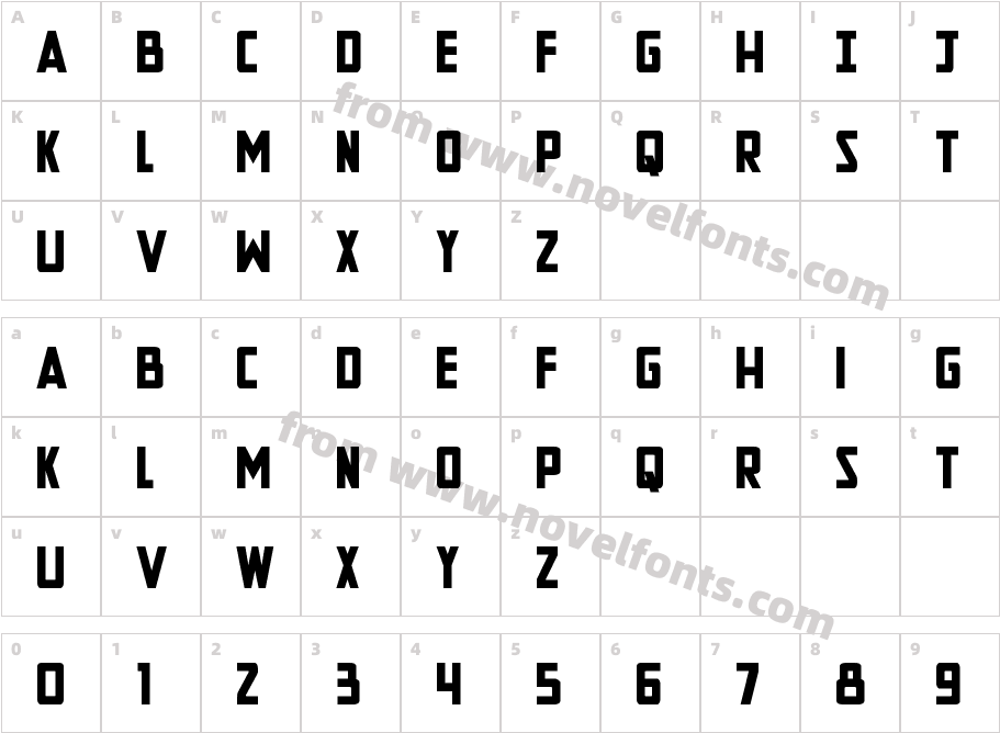 New Comic Title SpacedCharacter Map