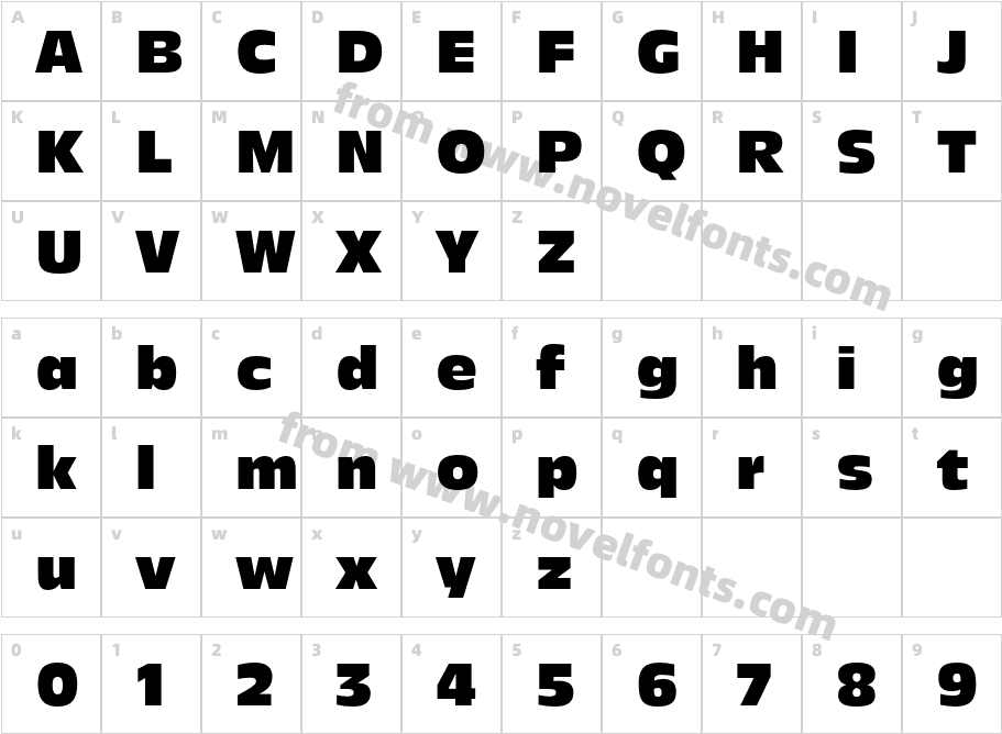 New Nord HeavyCharacter Map