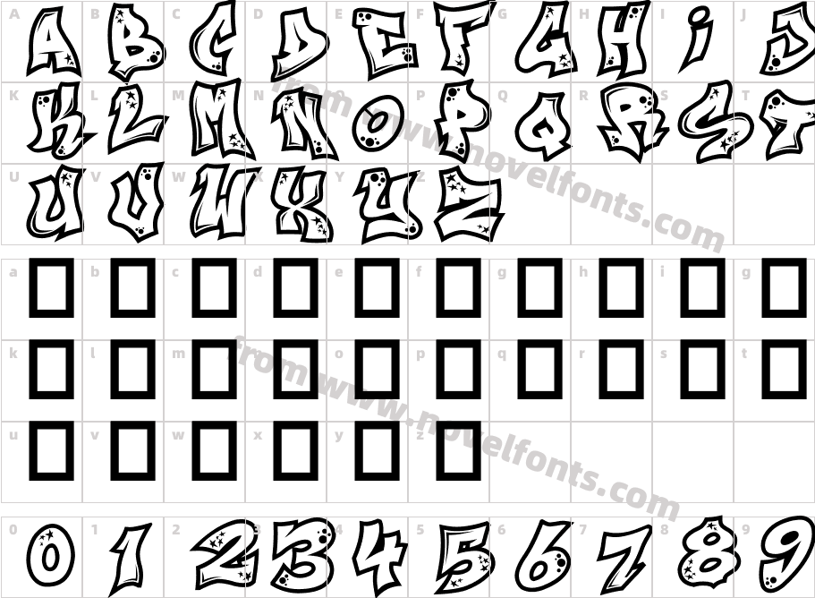 Next CustomCharacter Map