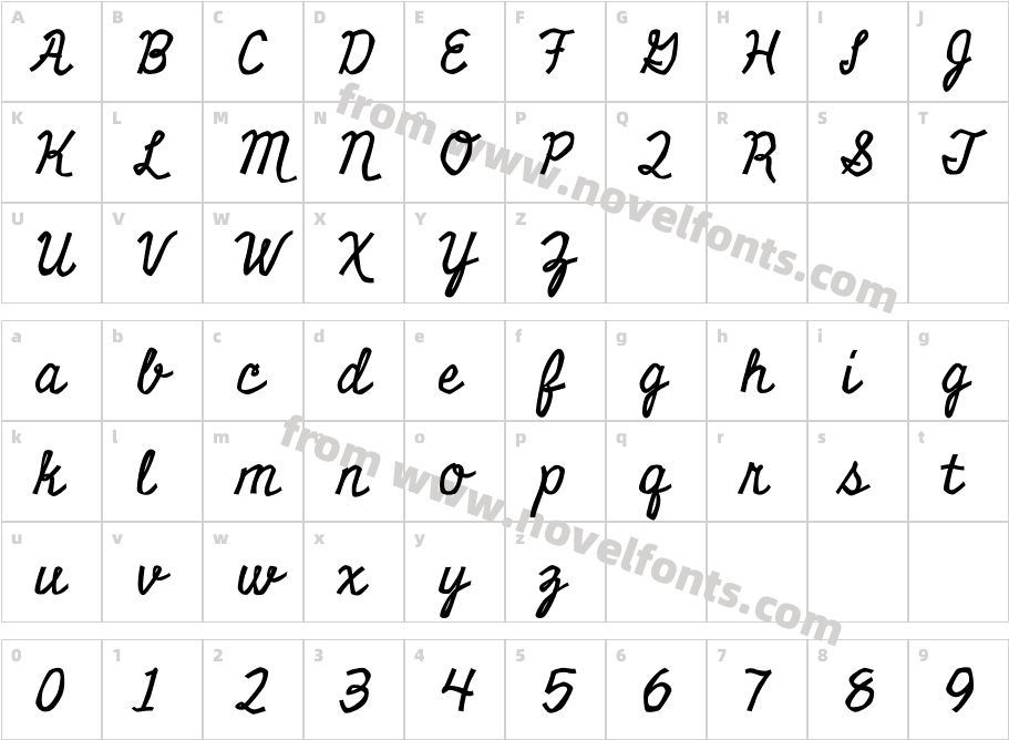 MiniverCharacter Map