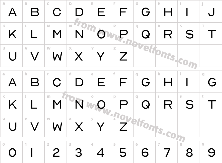 Nord BookCharacter Map