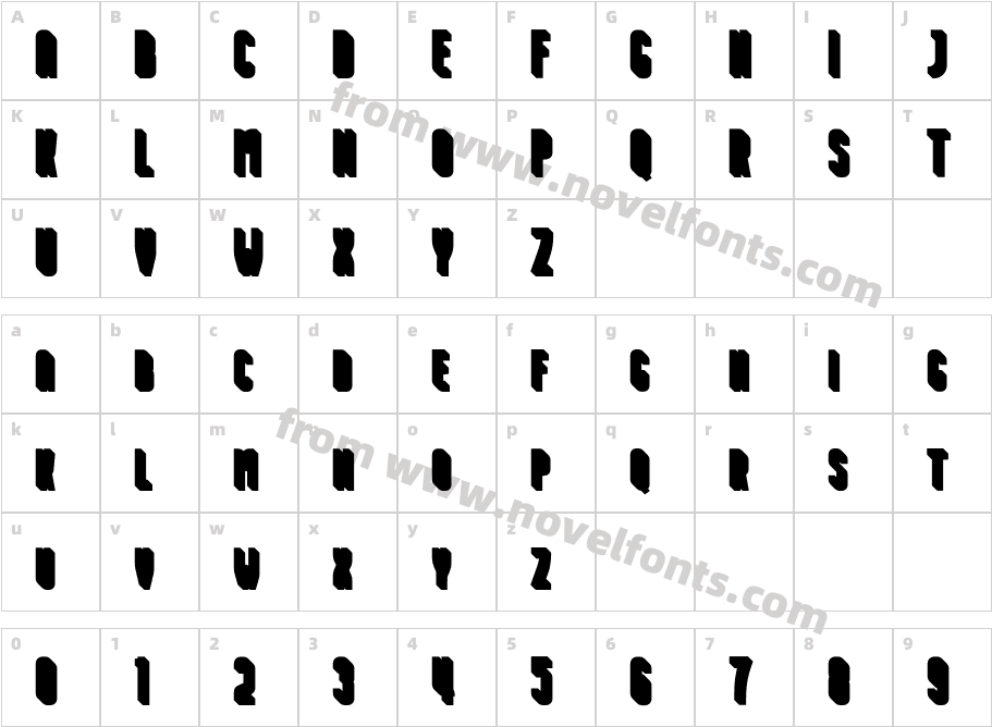 Nordin Extrude RightCharacter Map