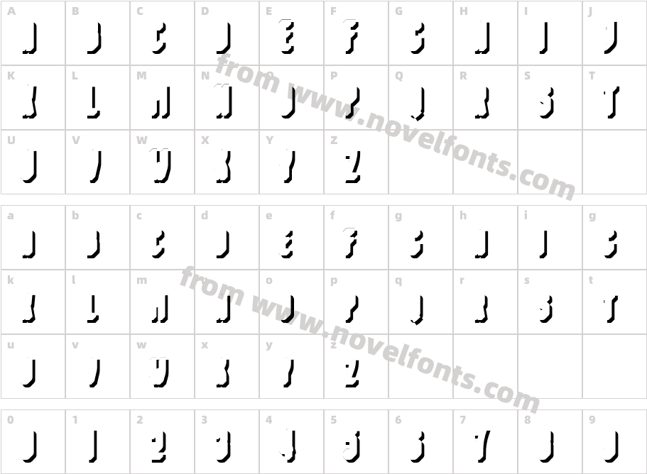Nordin Shadow RightCharacter Map