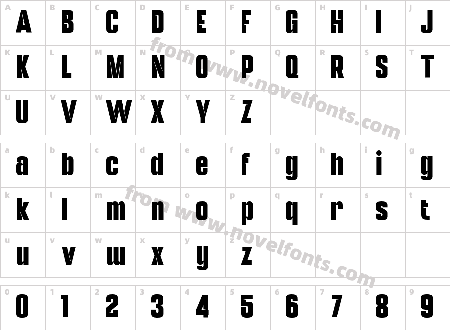 Nortune BlackCharacter Map