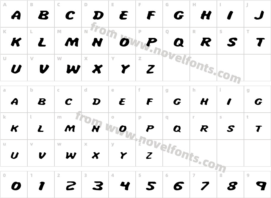 MissAmandaJonesItalExpCharacter Map