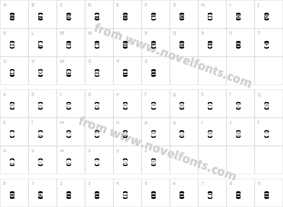 Mister EasyCharacter Map