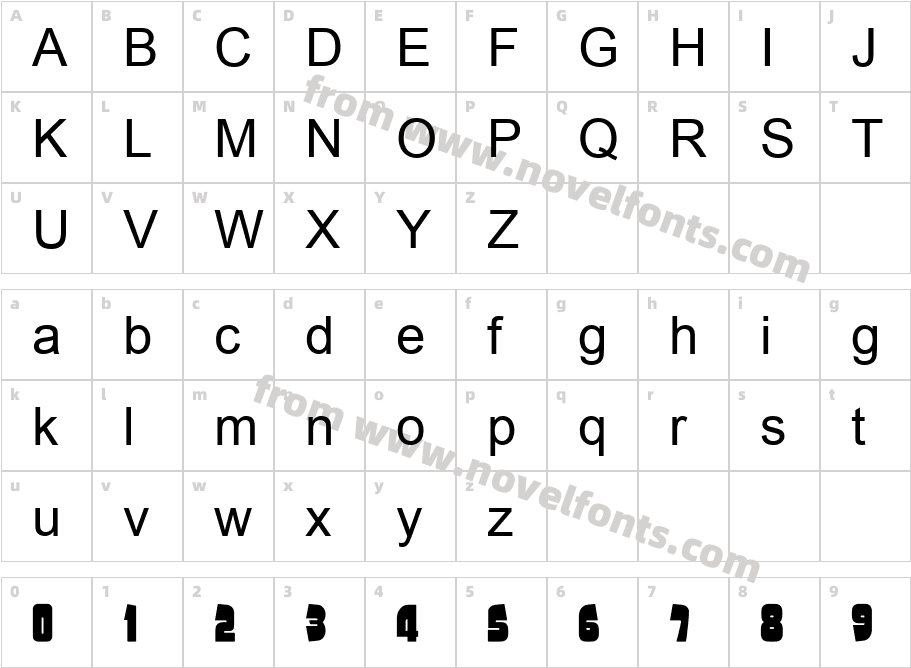 Nurjanbay Farhan BoldCharacter Map
