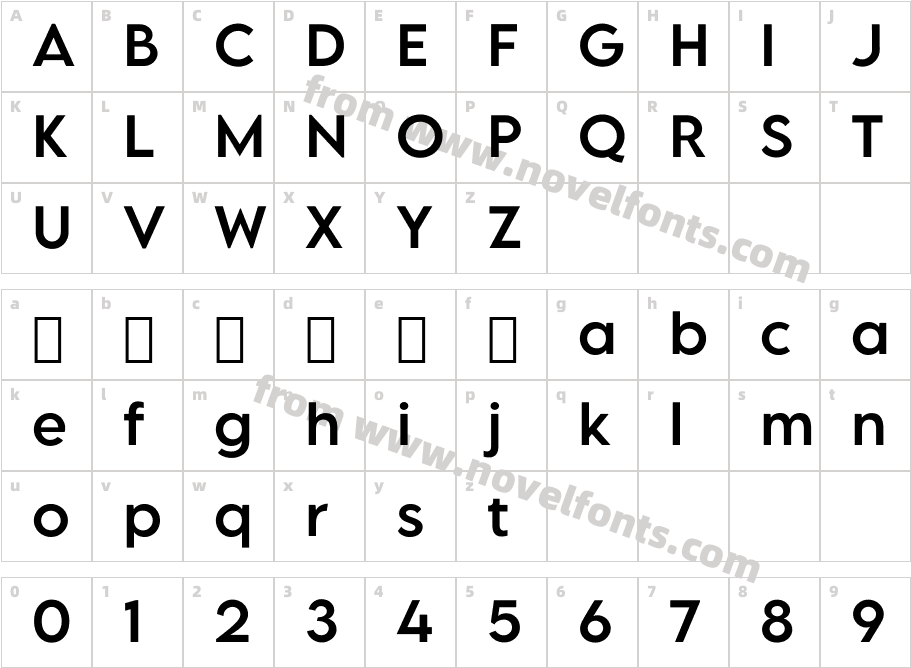 Nurjanbay Kufi TomCharacter Map