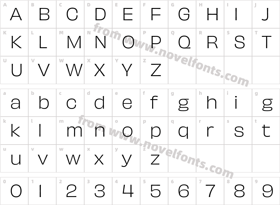 Obviously LghtCharacter Map