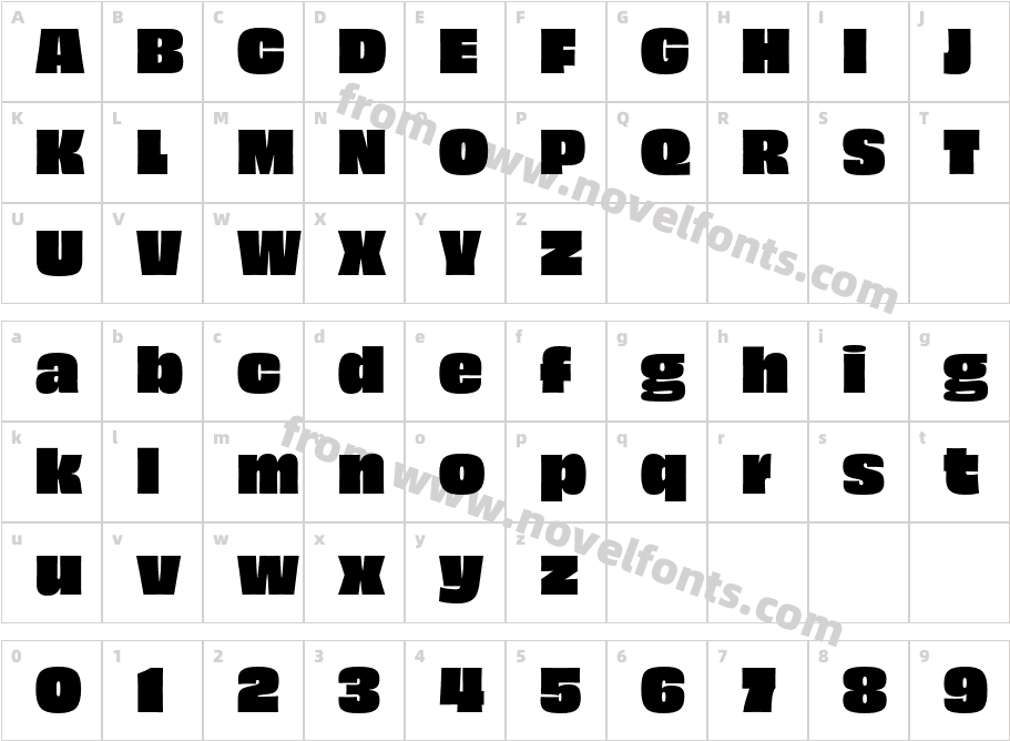 Obviously SuprCharacter Map