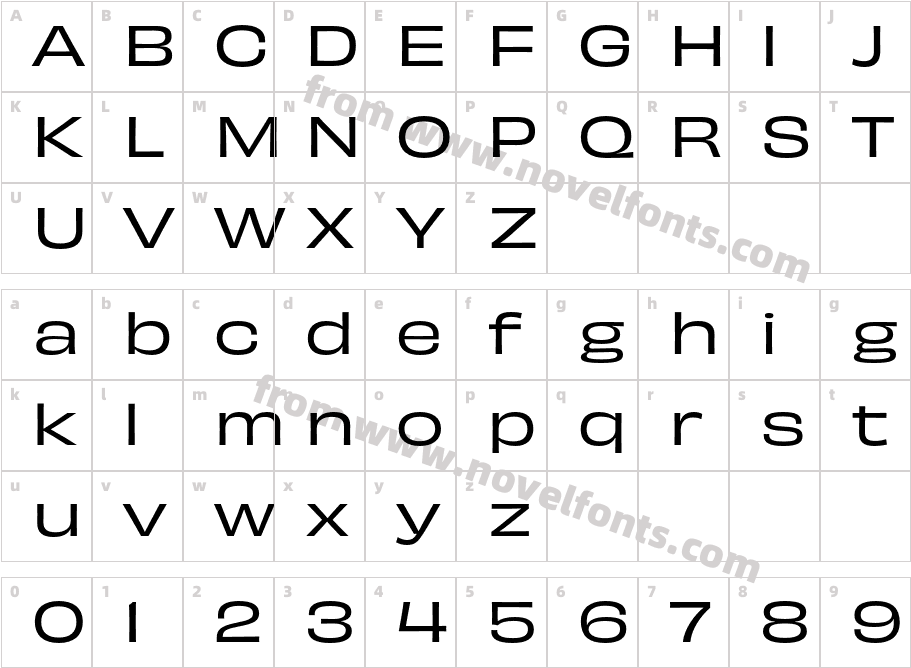 Obviously WideCharacter Map