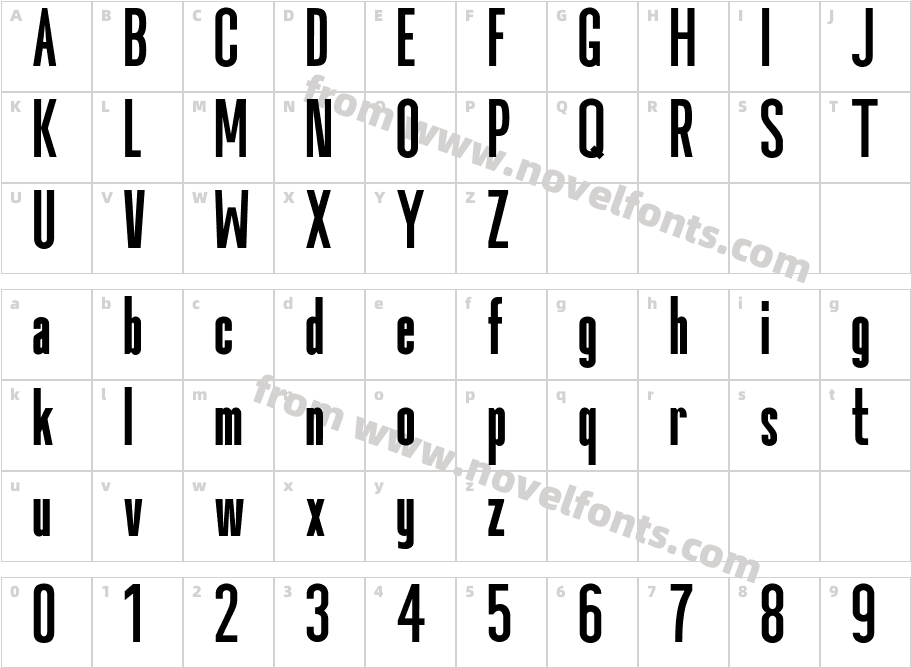 Okana BlackCharacter Map