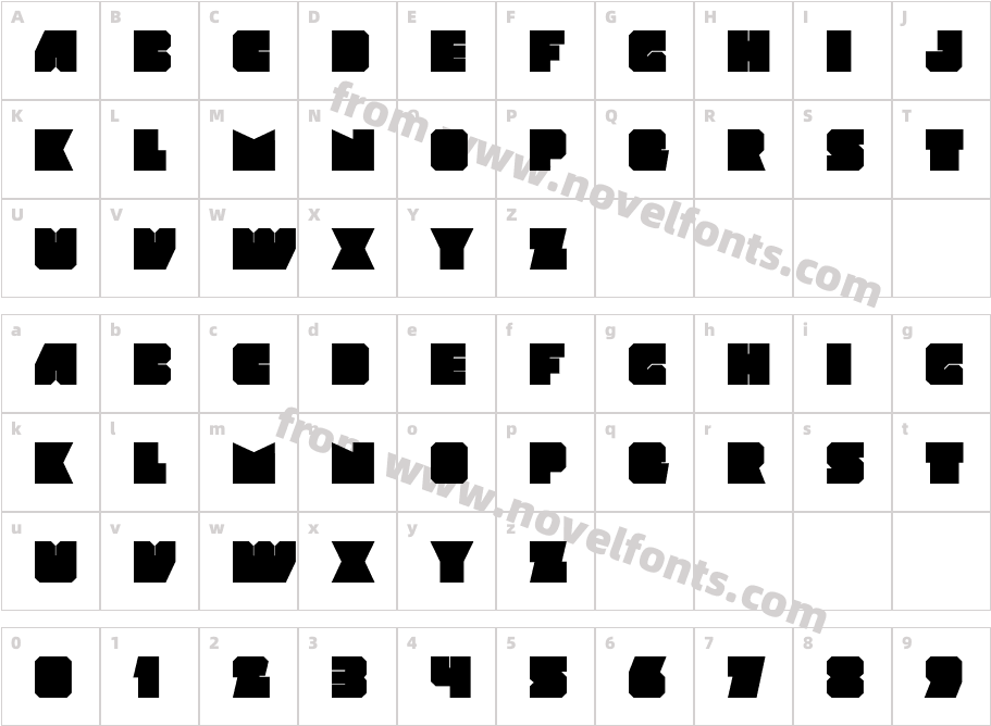 ModCharacter Map