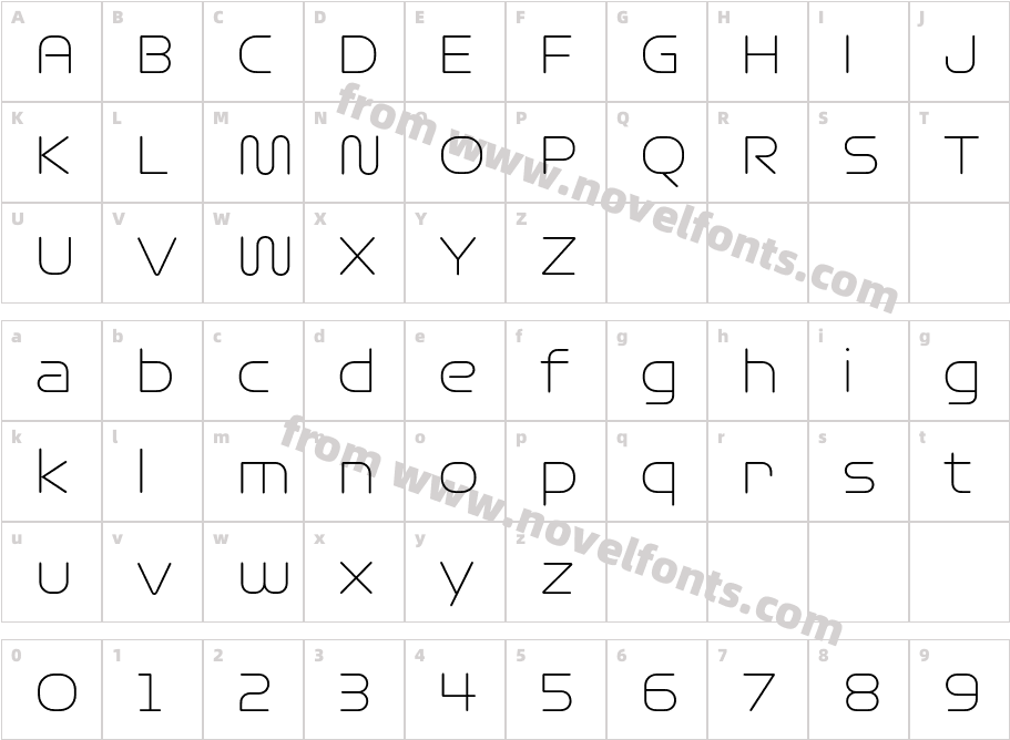 Omnium Wide ThinCharacter Map