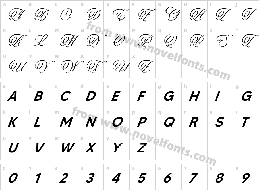 One Step More RegularCharacter Map