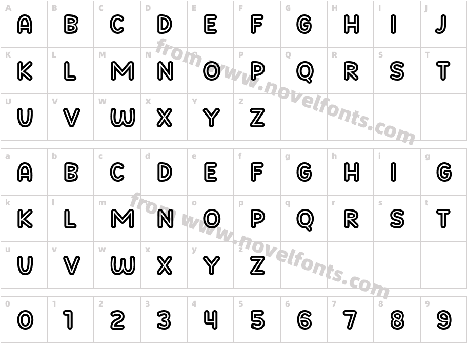 Only Hopes ExtraCharacter Map