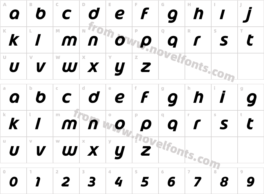 Opet TrCharacter Map