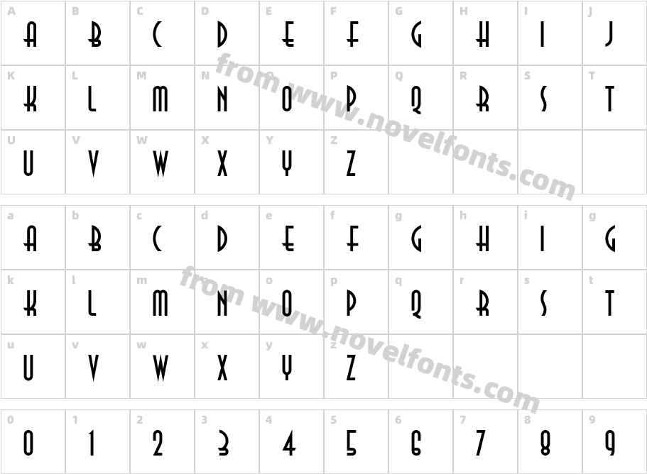 AnnaICGCharacter Map