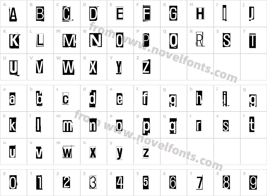 Orange Grey WowCharacter Map