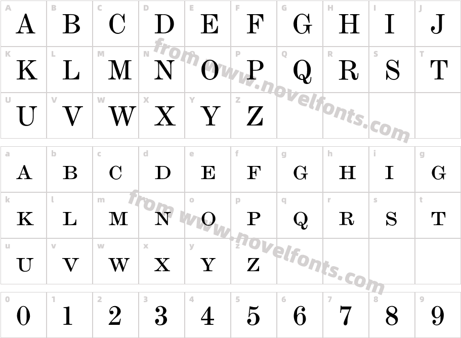 ModernExpertBQ-ExtendedSCCharacter Map