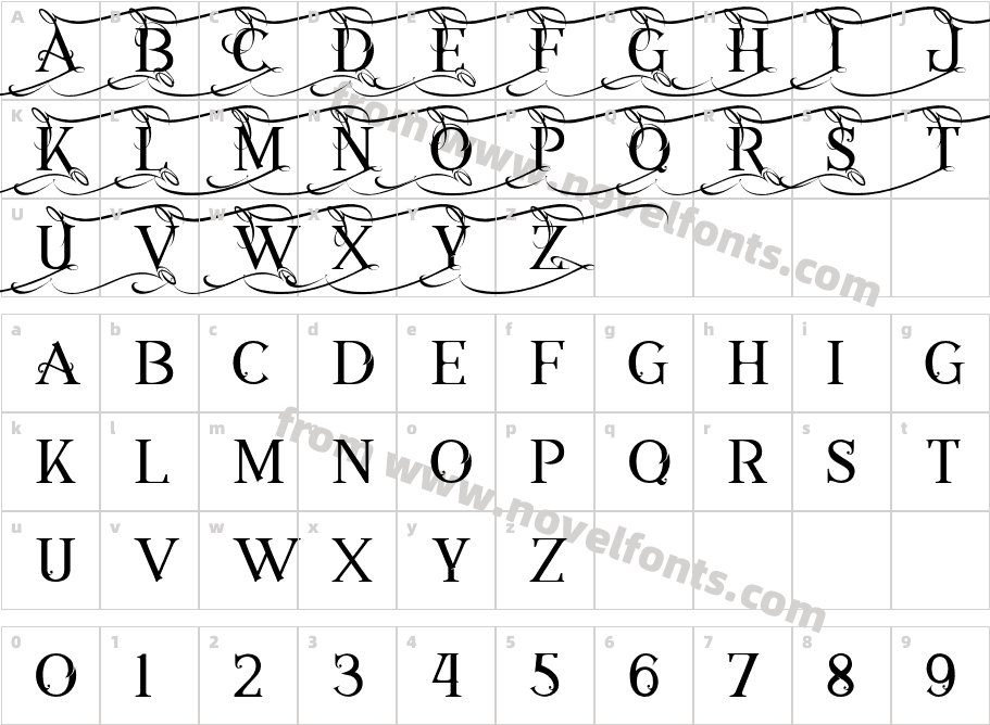 Annabel1Character Map