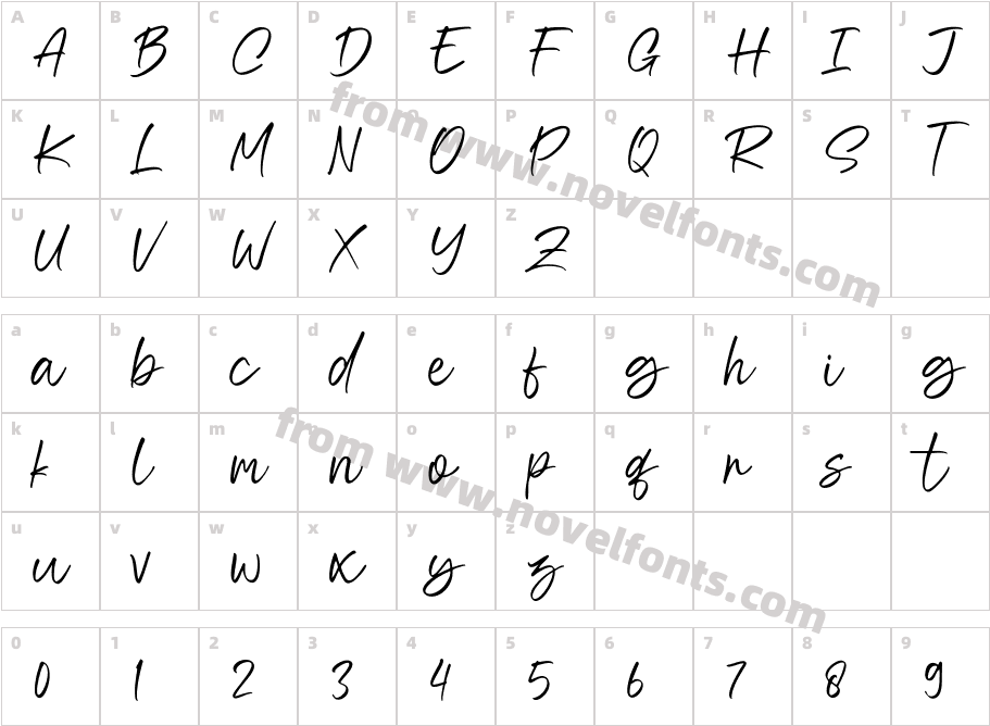 OthereCharacter Map