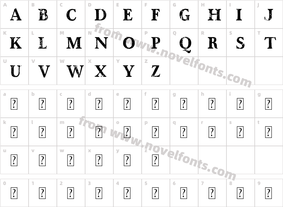 Ottanio Stamp DEMOCharacter Map