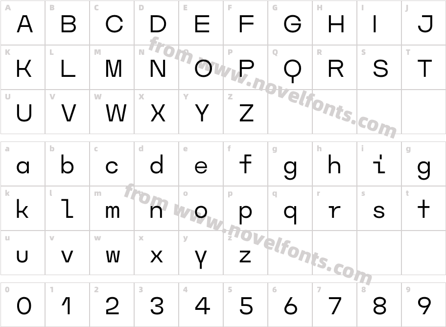 Ouma Devanagari RegularCharacter Map