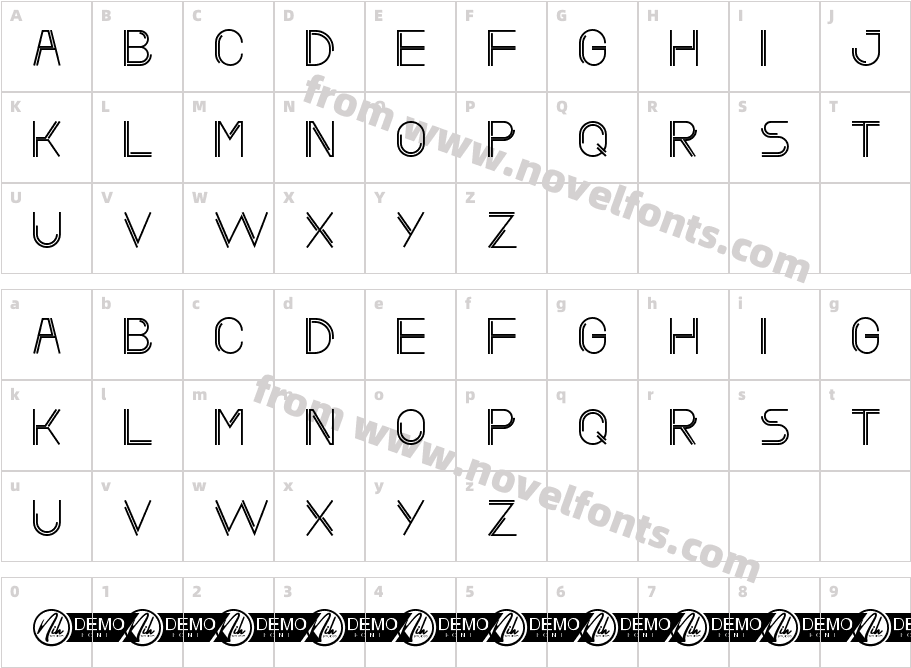 ModerniseDemoRegularCharacter Map