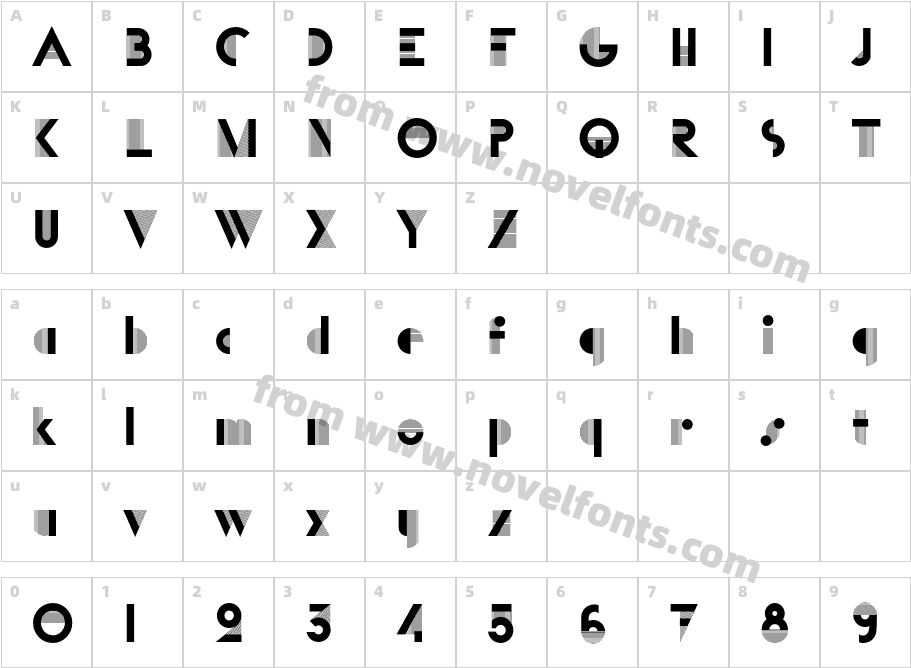 P22 Bifur BCharacter Map