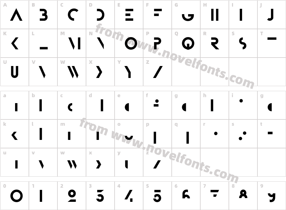 P22 Bifur CCharacter Map
