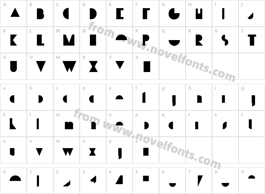 P22 Bifur DCharacter Map