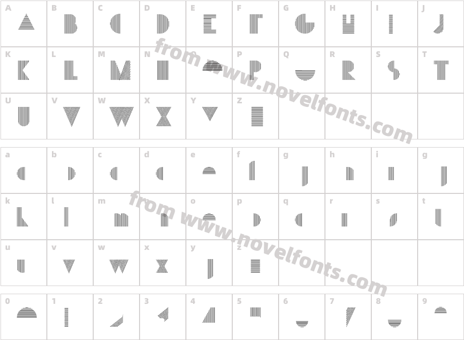 P22 Bifur ECharacter Map