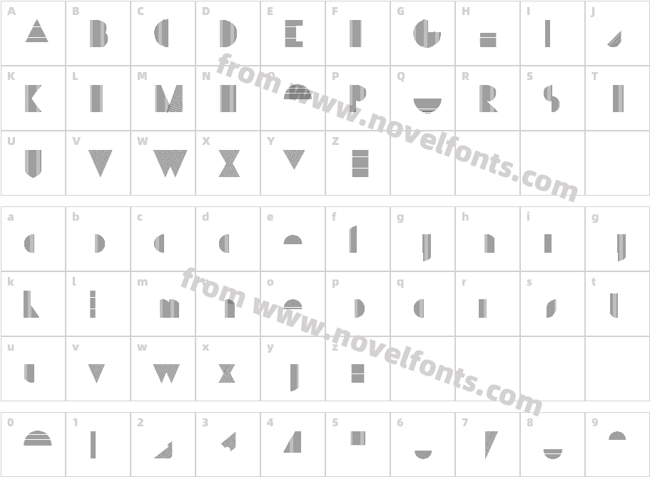 P22 Bifur FCharacter Map