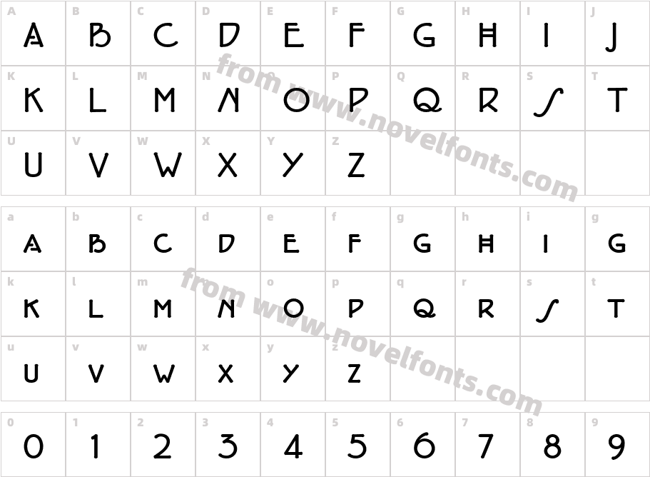 P22 Eaglefeather SC BdCharacter Map