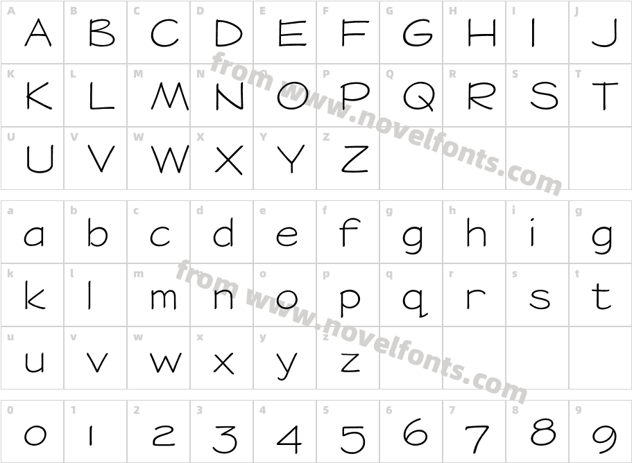 P22 Saarinen Alternate2Character Map