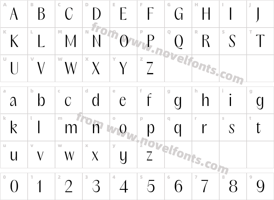 PP Acma LightCharacter Map
