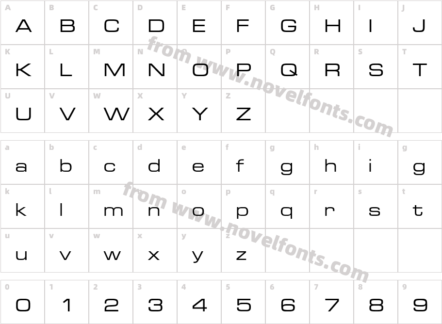 PSL Natrinthorn Pro BoldCharacter Map