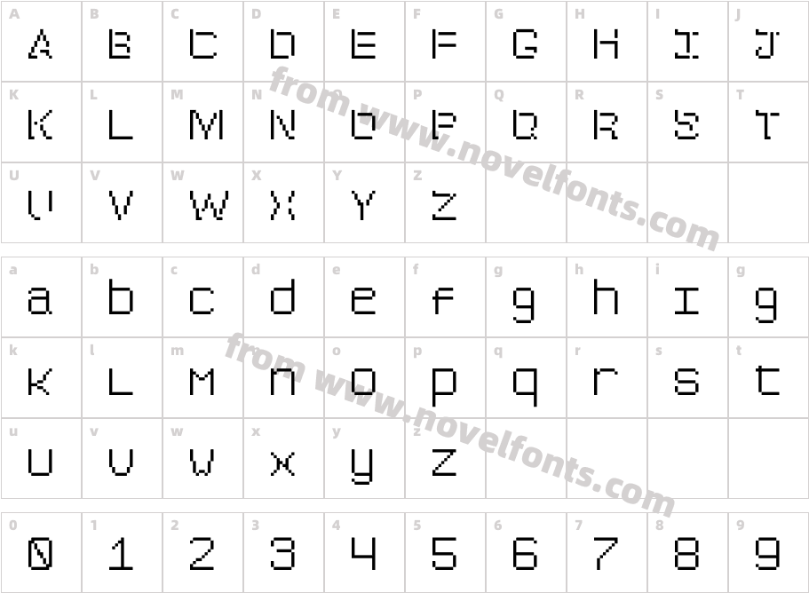 PXFX ShadowCharacter Map