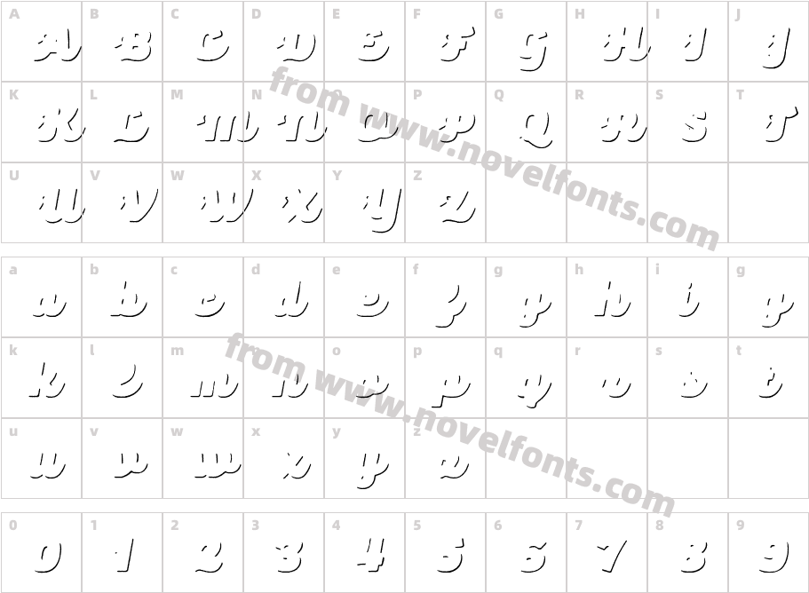 Panton Rust Script Heavy Trial ShadowCharacter Map