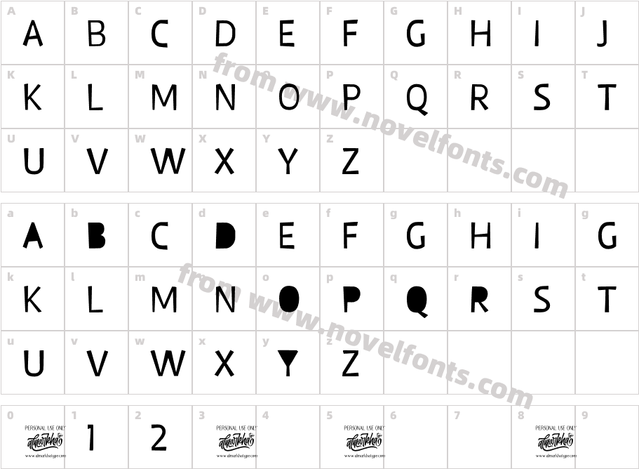 MomotakoCharacter Map