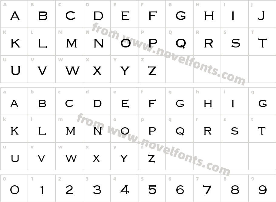 Pcopperplate Thi TwoBCCharacter Map
