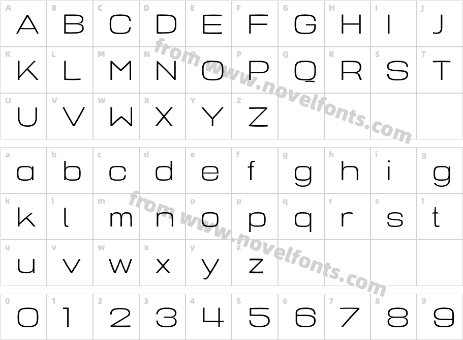 Phoebe LightCharacter Map